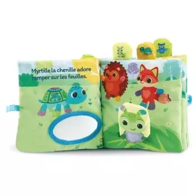 Livre interactif Toudoux des Loulous Vtech Baby pour les tout-petits