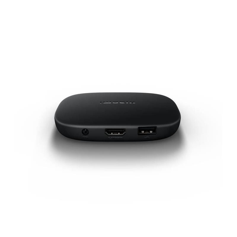 Boîtier TV XIAOMI S - 4K Ultra HD - Google TV - Bluetooth 5.2 - Dolby Vision - Dolby Atmos