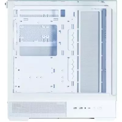Boitier PC ZALMAN P40 Prism Blanc - Format ATX