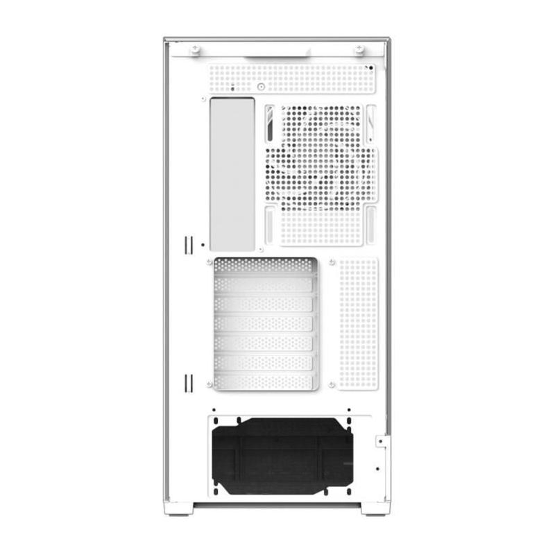 Boitier PC ZALMAN P40 Prism Blanc - Format ATX
