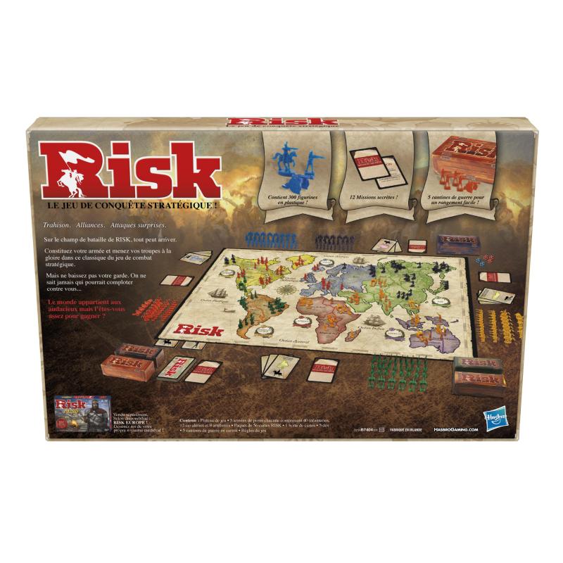 Hasbro Gaming Jeu Risk