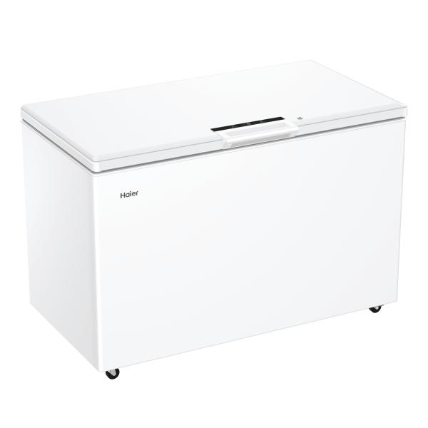 Congélateur coffre - HAIER - HCE420E - Classe E - 89,5 x 132,x 75cm - 418 L - Blanc