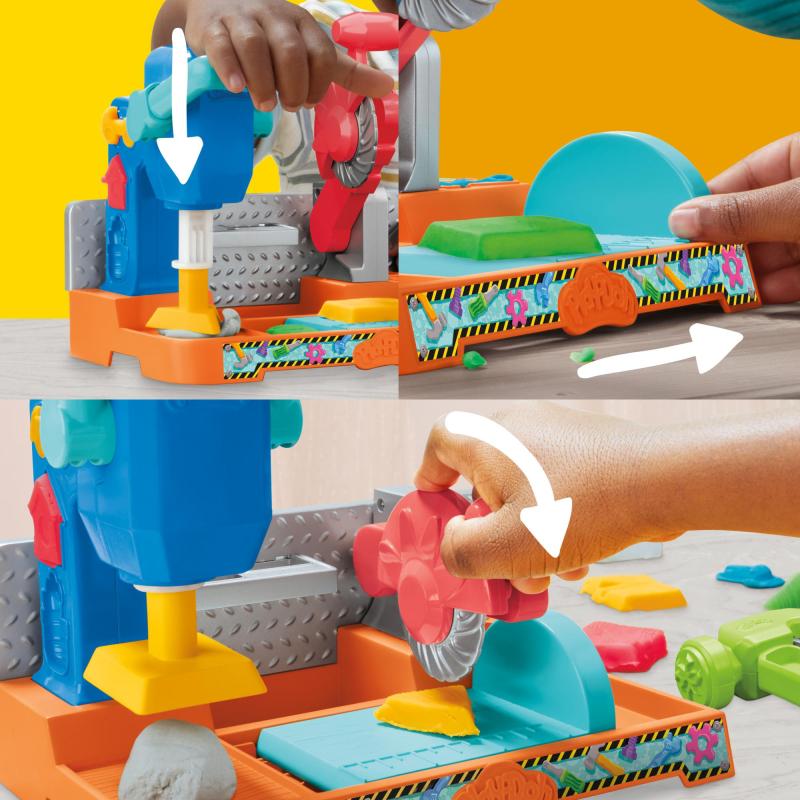 Play-Doh Stamp & Saw Tool Bench