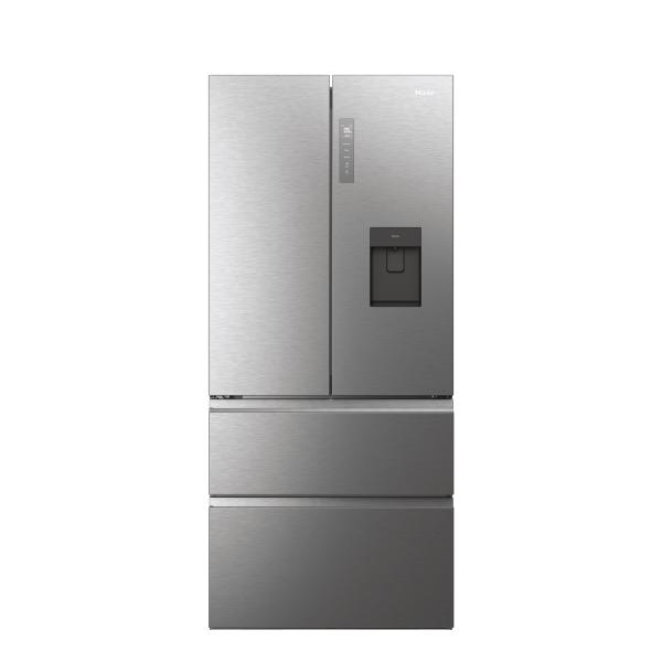 Réfrigérateur Multi-Portes - HAIER - HFW537EP - Classe E - 537 L (356 + 181) - 37 dB - Total No Frost - Gris