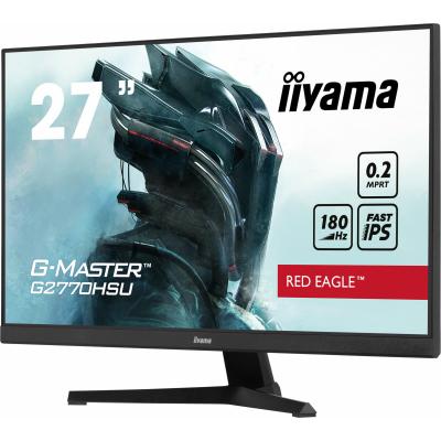 iiyama G-MASTER G2770HSU-B6 écran plat de PC 68,6 cm (27") 1920 x 1080 pixels Full HD LCD Noir