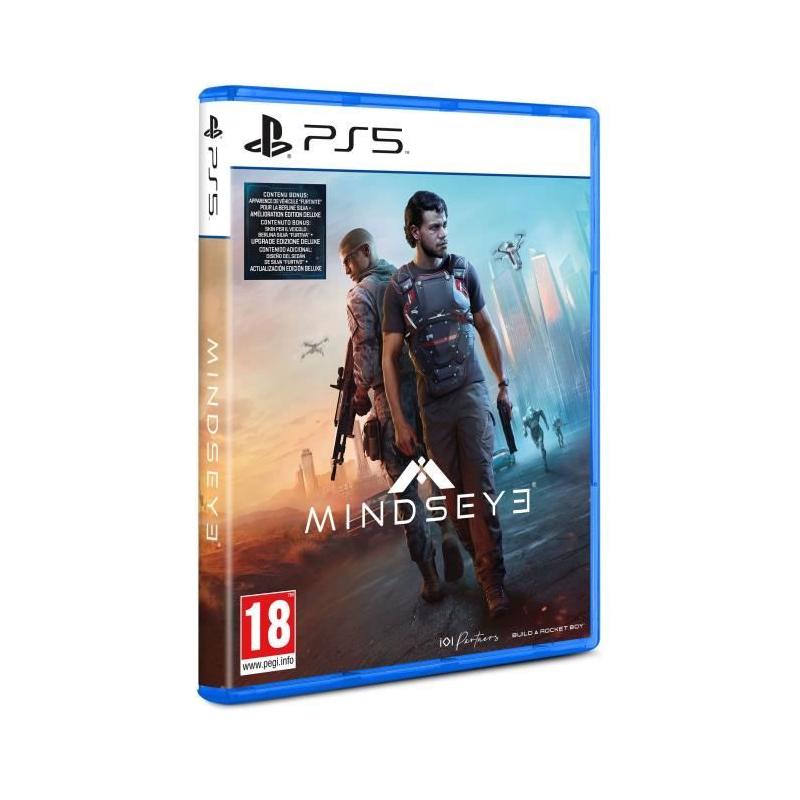 Découvrez Mindseye - Jeu PS5 pour une expérience immersive!
