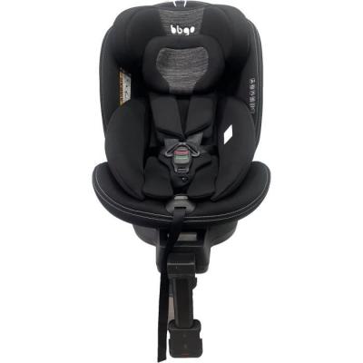 Siège auto pivotant BBGO Blissrider - Noir/Gris - Naissance à 12 ans