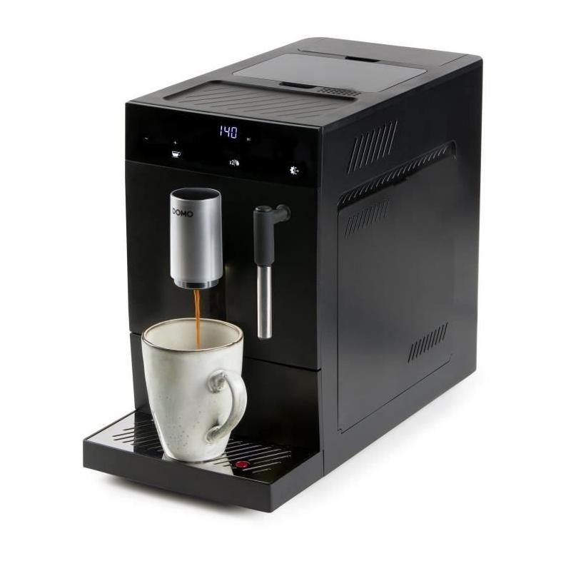 Machine à expresso automatique DOMO DO1150K - Noir