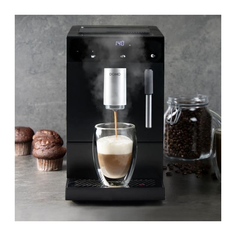 Machine à expresso automatique DOMO DO1150K - Noir