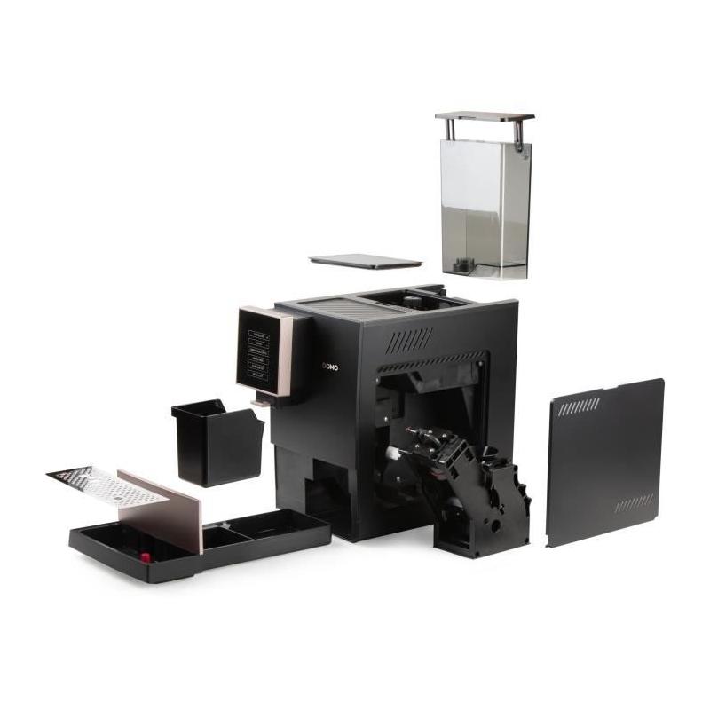 Machine à expresso automatique DOMO DO743K - 1350W - 19 bar - Noir