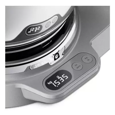 Kenwood KVC85.124SI robot de cuisine 1200 W 5 L Argent Balances intégrées