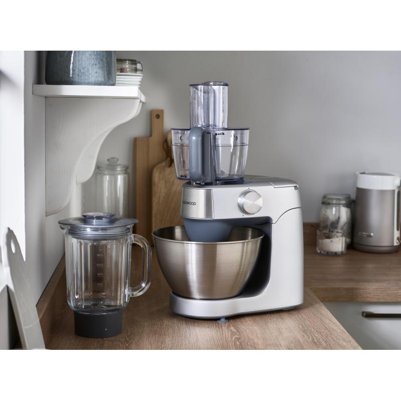Kenwood PROSPERO+ robot de cuisine 1000 W 4,3 L Acier inoxydable, Blanc