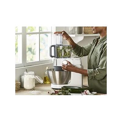 Kenwood PROSPERO+ robot de cuisine 1000 W 4,3 L Acier inoxydable, Blanc