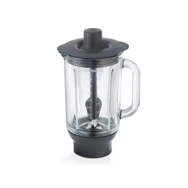 Accessoire blender verre 1,6L pour robot pâtissier KENWOOD KAH359GL - 4 lames