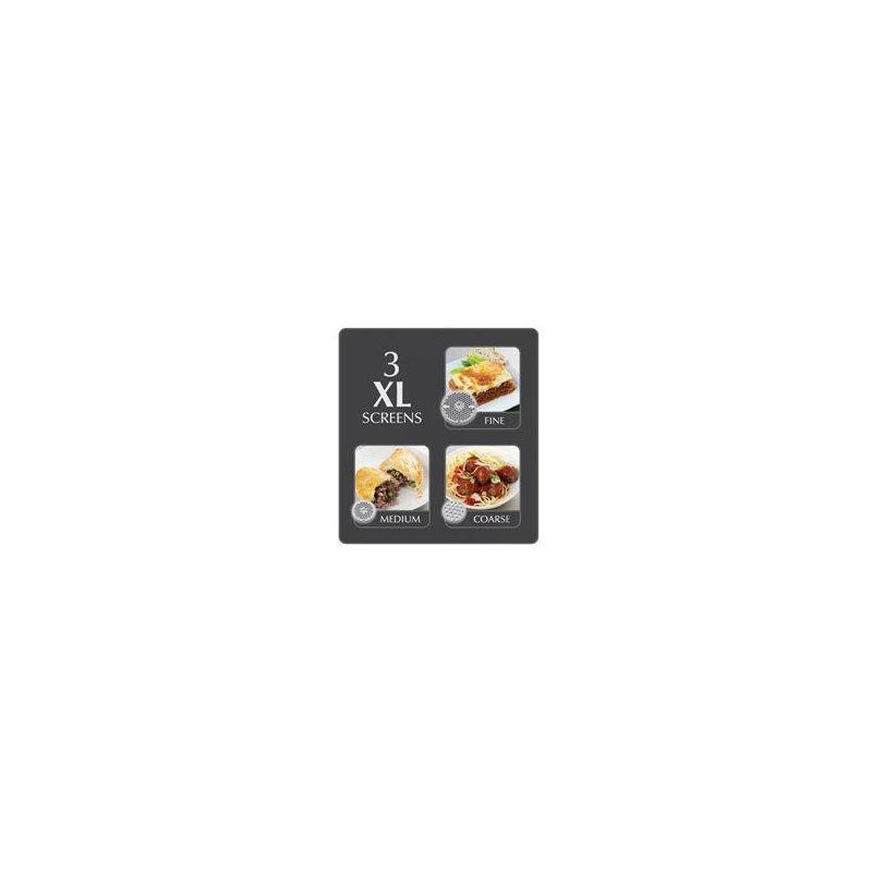 Kenwood MG510 hachoir 1600 W Aluminium