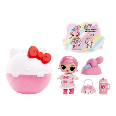 L.O.L. Surprise! Loves Hello Kitty & Friends Tots Core Characters Asst in PDQ