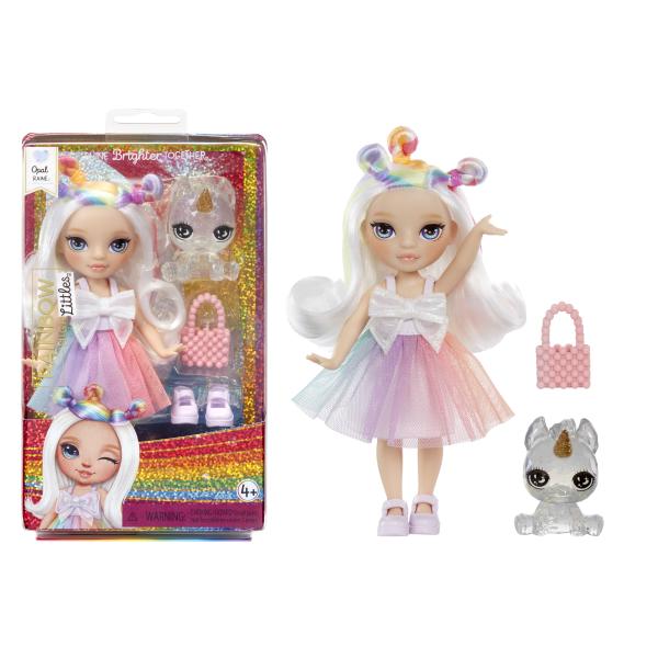 Rainbow High Littles - Poupée 15cm + animal de compagnie - Arc -en-Ciel - Des 4ans