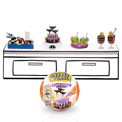 MGA's Miniverse Make It Mini Diner Halloween Licensed WB Theme in PDQ