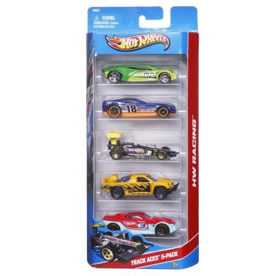 Hot Wheels Coffret De 5 Vehicules