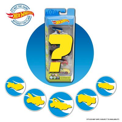 Hot Wheels Coffret De 5 Vehicules