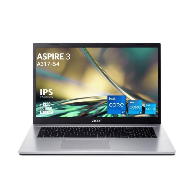 PC Portable ACER Aspire 3 17,3" Windows 11 - Core i3 - 16Go RAM - 512Go SSD