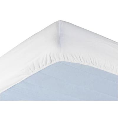 Protégez votre matelas avec l'Alese forme housse imperméable en éponge 100% coton - Blanc