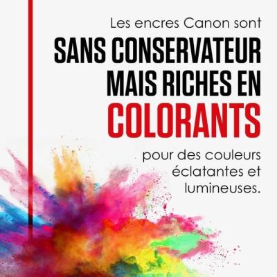 Pack de cartouches d'encre CANON CLI-581 Multi-couleurs
