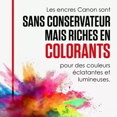 Pack de cartouches d'encre CANON CLI-581 Multi-couleurs Pack de cartouches d'encre CANON CLI-581 Multi-couleurs