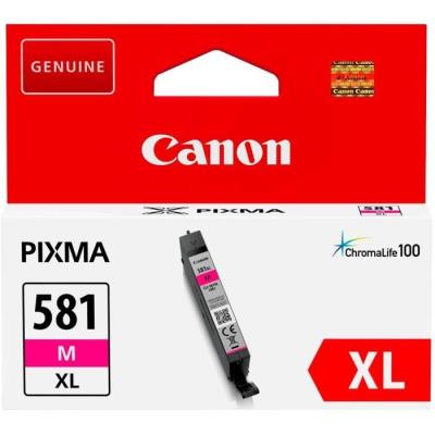 Cartouche d'encre CANON CLI-581M XL (2050C001) - Magenta 8.3 ml