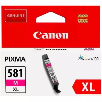 Cartouche d'encre CANON CLI-581M XL (2050C001) - Magenta 8.3 ml
