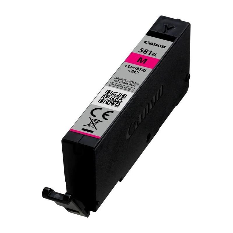 Cartouche d'encre CANON CLI-581M XL (2050C001) - Magenta 8.3 ml