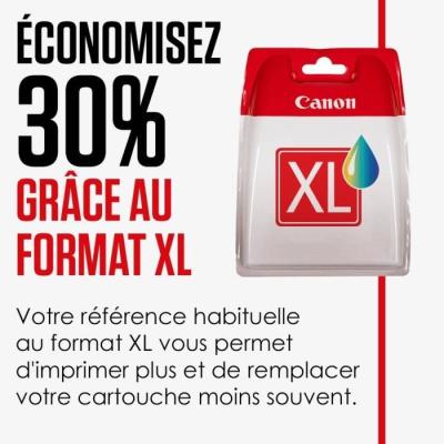 Cartouche d'encre CANON CLI-581M XL (2050C001) - Magenta 8.3 ml