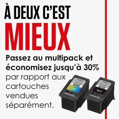 Cartouche d'encre Canon CL-541 - Pack de 1 - 8 ml