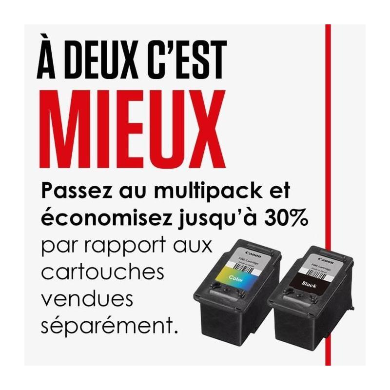Cartouche d'encre Canon CL-541 - Pack de 1 - 8 ml