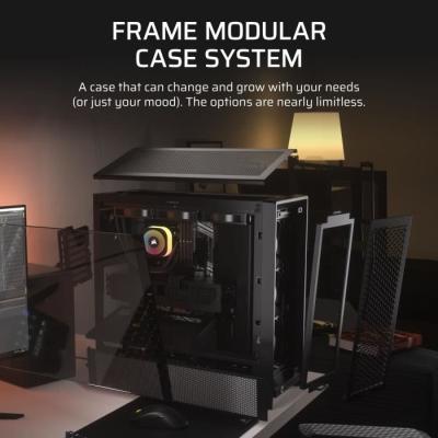 Boîtier PC CORSAIR FRAME 4000D RS Noir - Moyen-tour