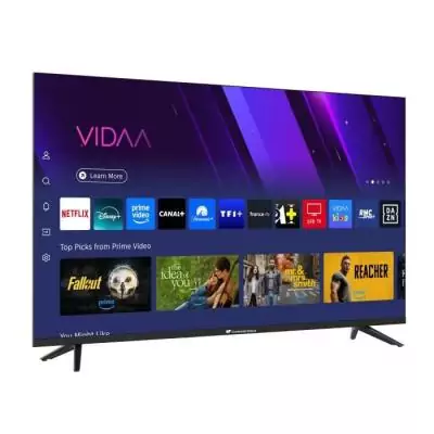 TV QLED Continental Edison CELED43SVQLD25B6 43'' UHD Smart
