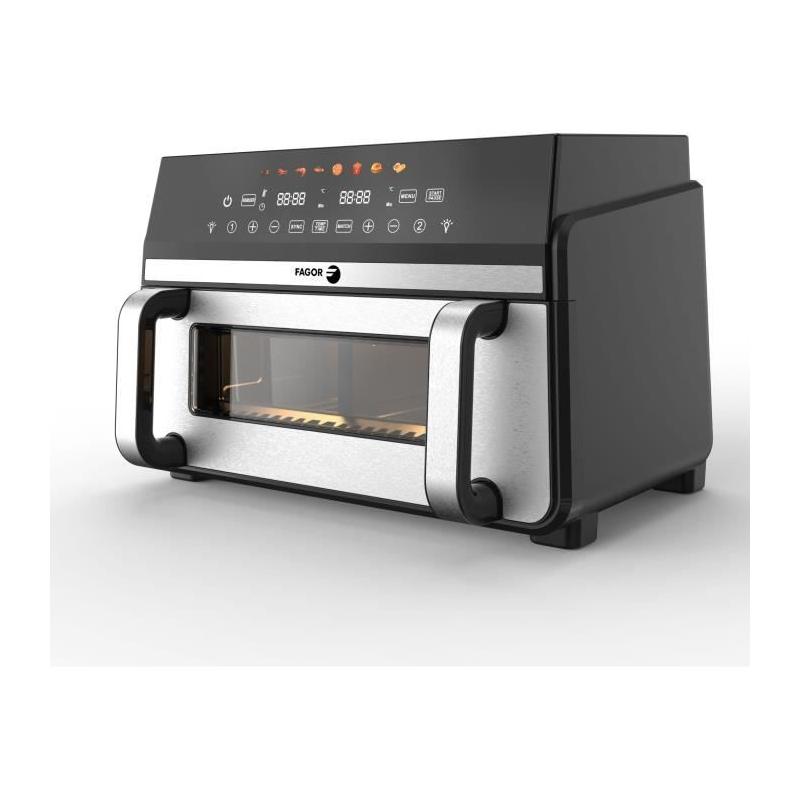 Friteuse sans huile FAGOR - Airfryer FG10AF - Double cuves 5,5L