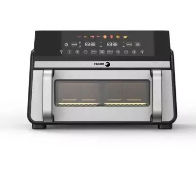 Friteuse sans huile FAGOR - Airfryer FG10AF - Double cuves 5,5L Friteuse sans huile FAGOR - Airfryer FG10AF - Double cuves 5,5L