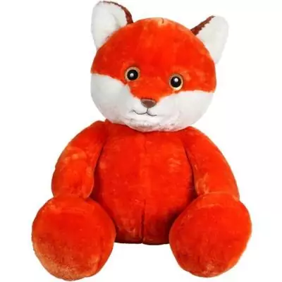 Peluche Renard 1m10 - Jouet GIPSY original