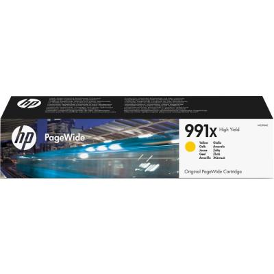 Cartouche d'encre HP 991X 182ml Jaune Original - Haute performance