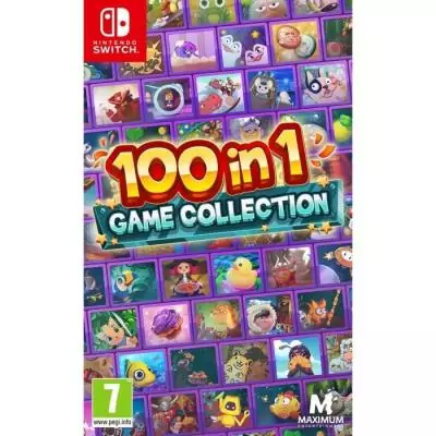 100 jeux en 1 pour Nintendo Switch!