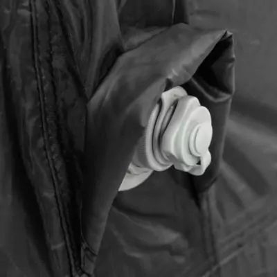 Auvent indépendant KAMPA Cross Air TC : confort et protection