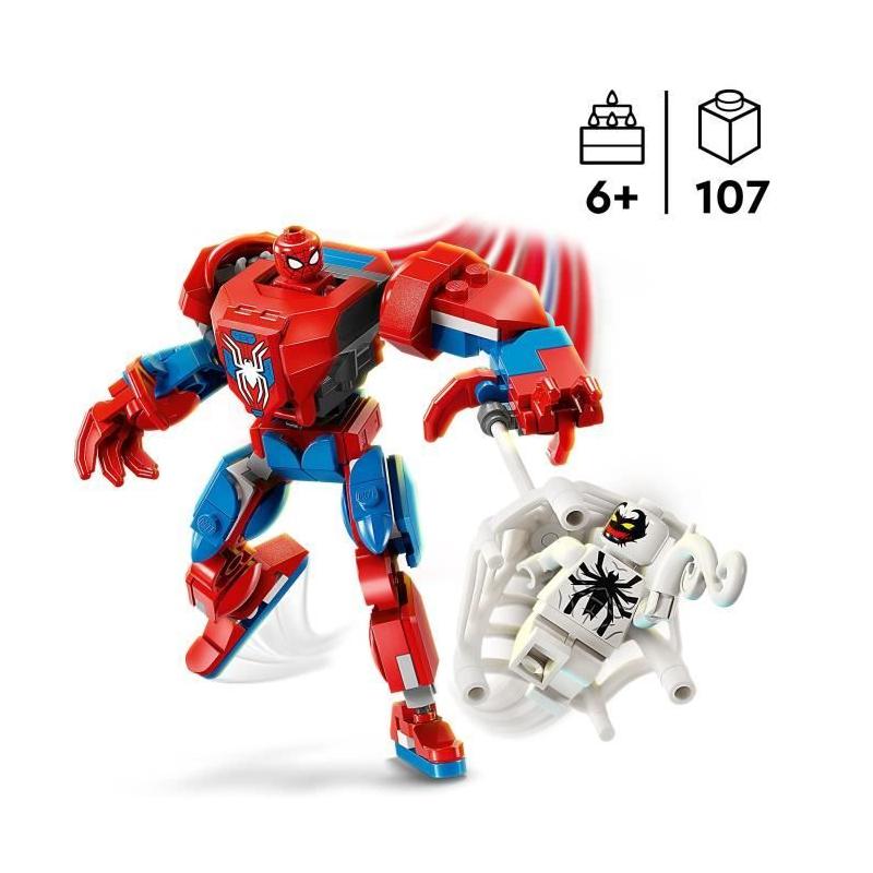 LEGO Marvel 76308: Spider-Man affronte Anti-Venom!