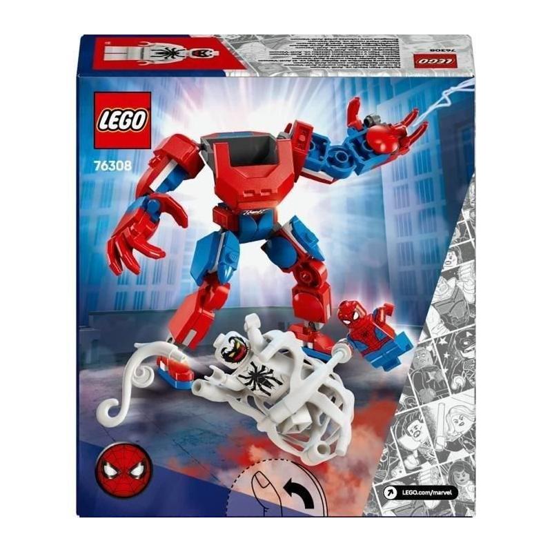 LEGO Marvel 76308: Spider-Man affronte Anti-Venom!
