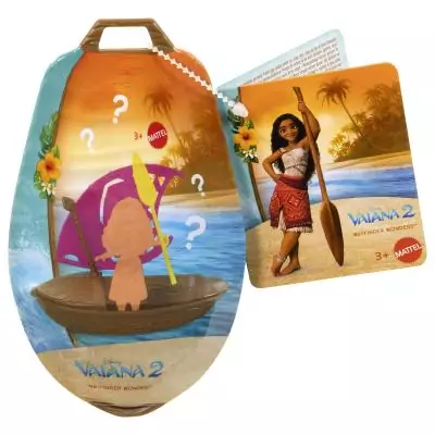 Mattel Disney Vaiana 2 WAYFINDER WONDERS Small Doll & Boat Assortment