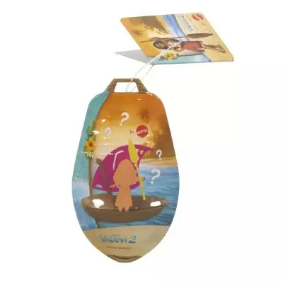 Mattel Disney Vaiana 2 WAYFINDER WONDERS Small Doll & Boat Assortment