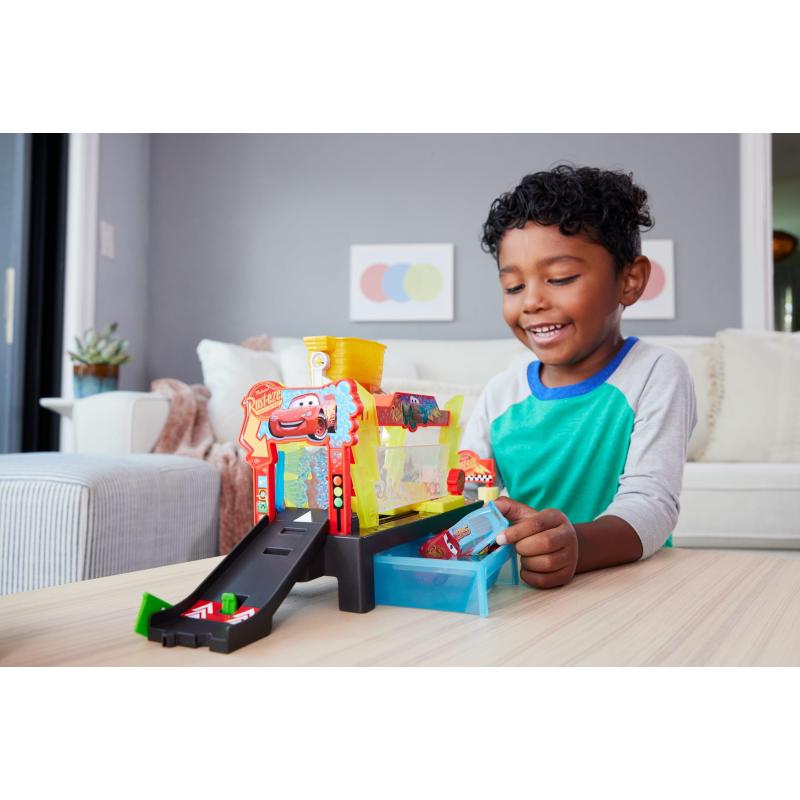 Disney Pixar Cars Disney · Pixar – Coffret Station de Lavage Cars Color Changers