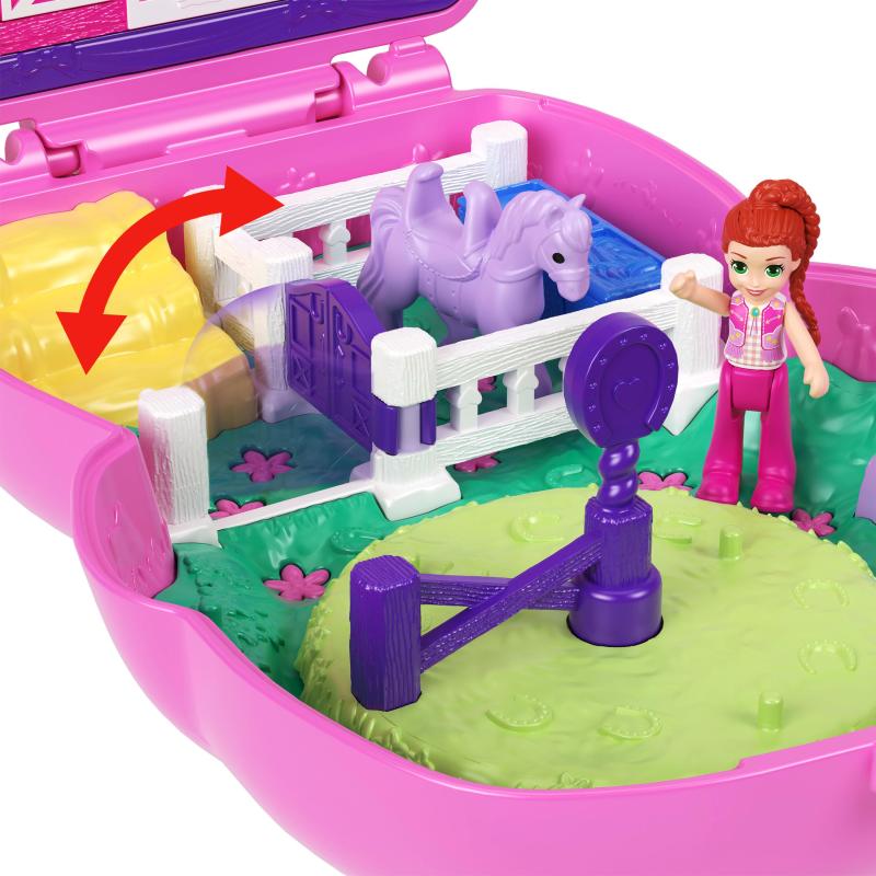 Polly Pocket – Coffret Poney Rodéo