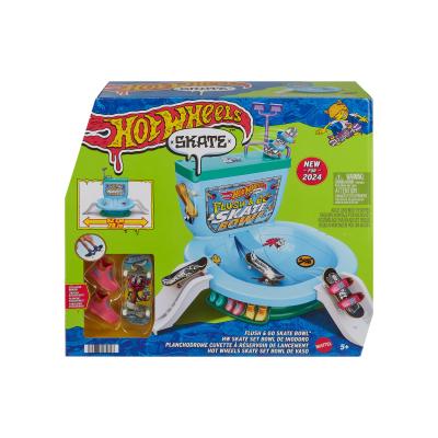 Hot Wheels Skate – Coffret Tirez la Chasse C’est Parti !