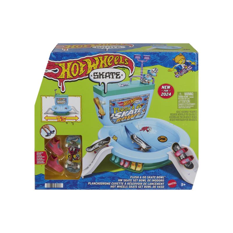 Hot Wheels Skate – Coffret Tirez la Chasse C’est Parti !
